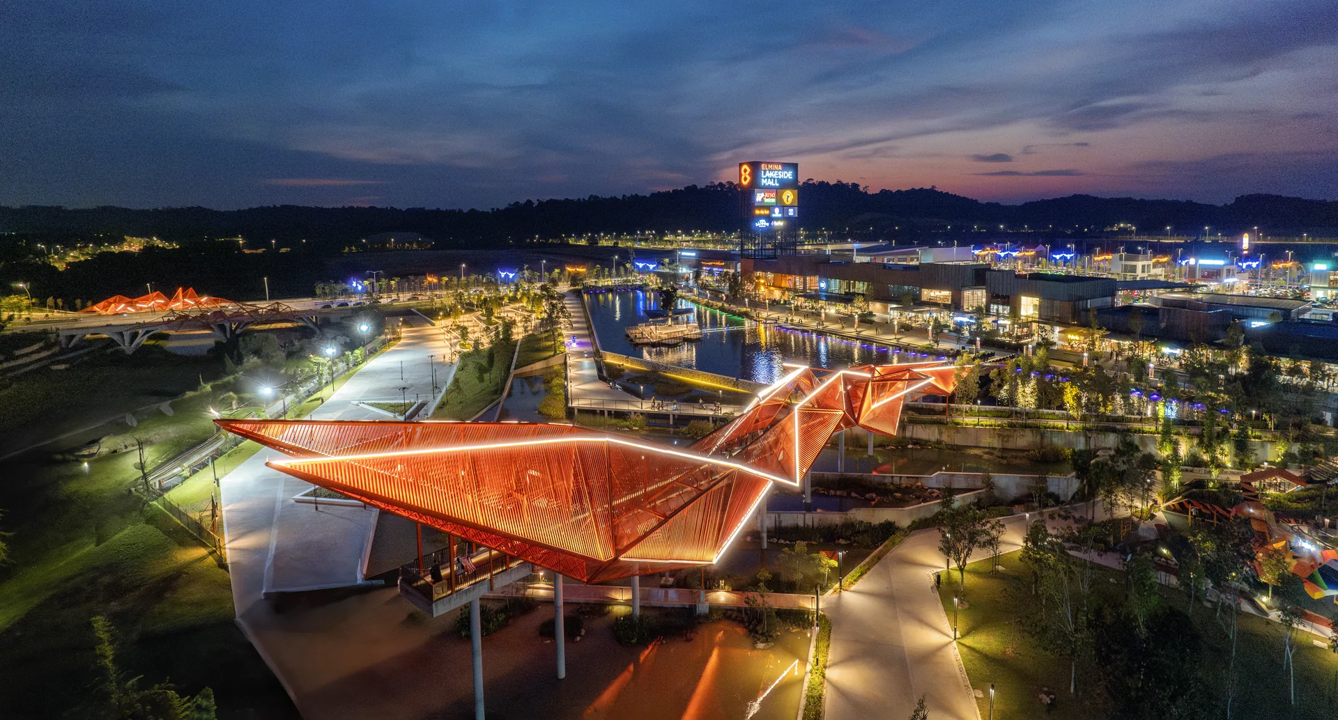 Urban Park landscape project by JRD